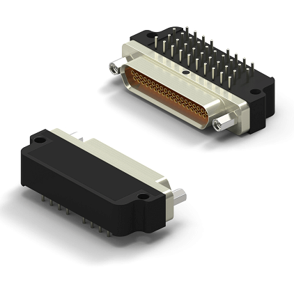 MicroD Circuit Right Angle .100 x .100 Style 1 